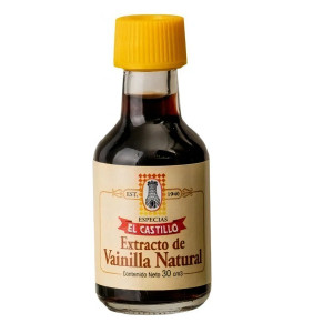 Extracto De Vainilla X 30 Ml - El Castillo